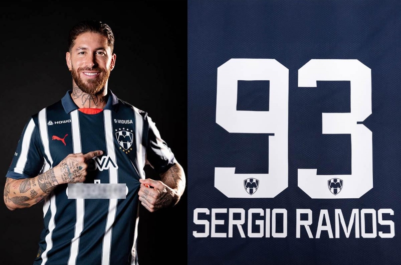 Ramos có CLB mới ở tuổi 38, bị chê nhỏ nhen vì chọn số áo 93