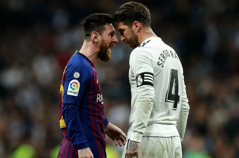 Messi đối đầu Ramos: Cựu đối thủ và đồng đội sẵn sàng so tài