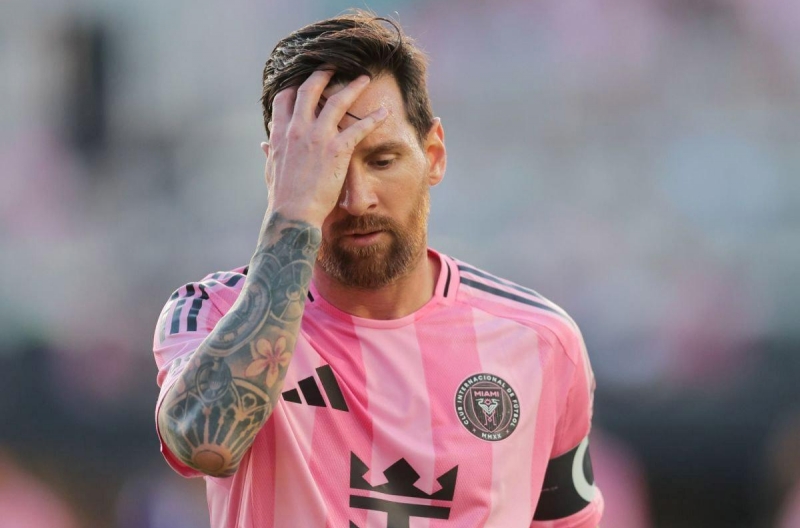 Lionel Messi được tự do đàm phán rời Inter Miami