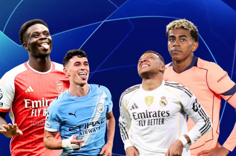 Lượt 4 Champions League: Thất vọng Real và Barca, bóng đá Anh thăng hoa