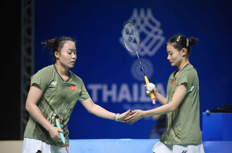 Trực tiếp SEA Games 33 hôm nay 8/12: Cầu lông thi đấu bán kết