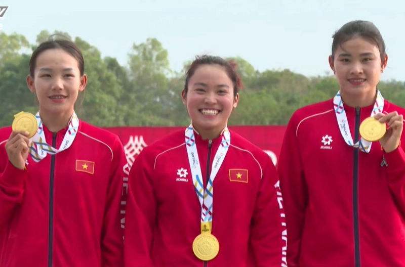 Trực tiếp SEA Games 33 ngày 10/12: Việt Nam giành tấm HCV đầu tiên