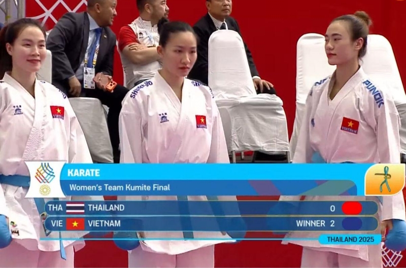 Trực tiếp SEA Games 33 hôm nay 14/12: Thắng Thái Lan, Việt Nam giành thêm HCV