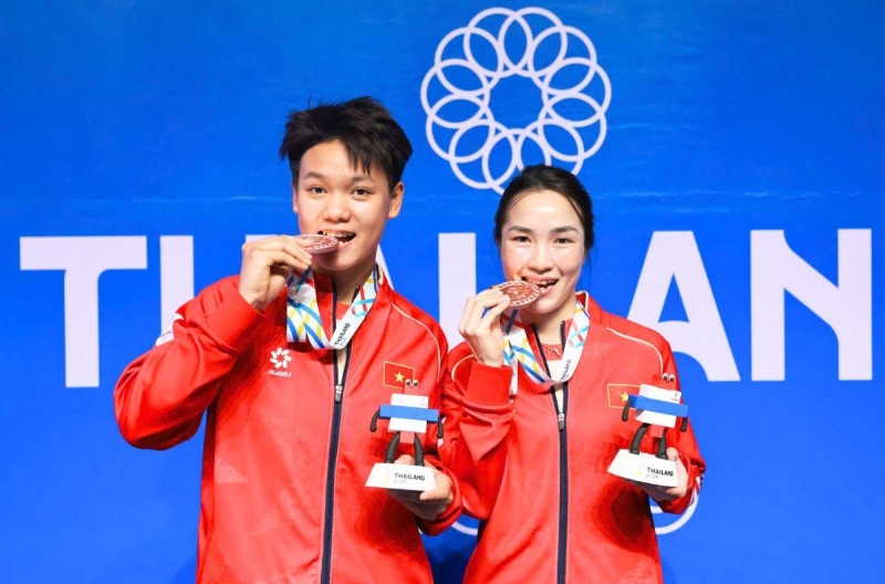 Trực tiếp SEA Games 33 hôm nay 14/12: Thắng Thái Lan, Việt Nam giành thêm HCV