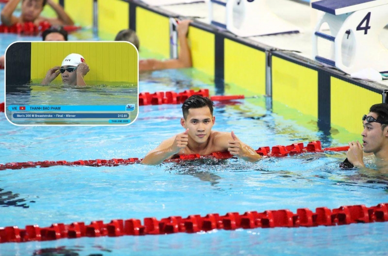 Trực tiếp SEA Games 33 hôm nay 14/12: Bơi Việt Nam tiếp tục giành HCV