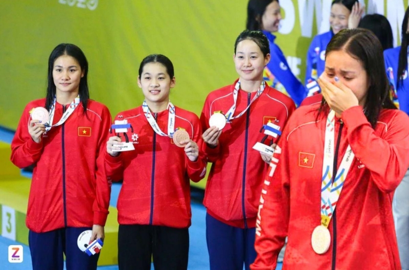 Sau giọt nước mắt là cuộc đua không thể gục ngã của Võ Thị Mỹ Tiên