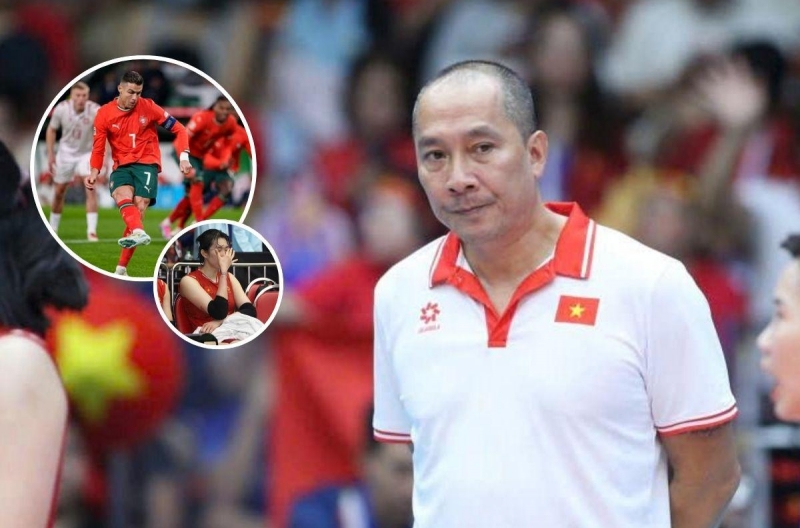 HLV Nguyễn Tuấn Kiệt: 'Ronaldo còn hỏng phạt đền, làm sao trách được VĐV của tôi'