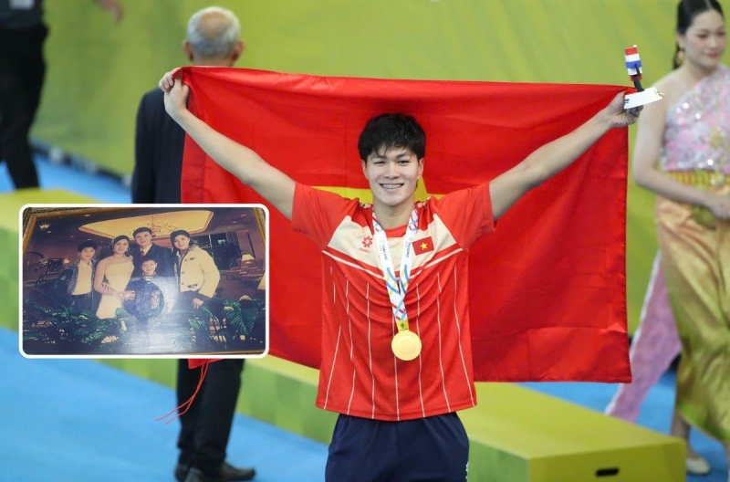 Trần Hưng Nguyên bơi ngược dòng số phận, từ nỗi sợ nước đến đích vinh quang