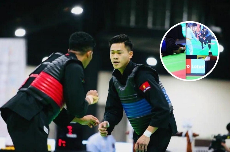 VĐV Nguyễn Tấn Sang bị xử ép lộ liễu: 'Gặp lại tưởng chơi đẹp, ai ngờ đã kém còn chơi xấu'