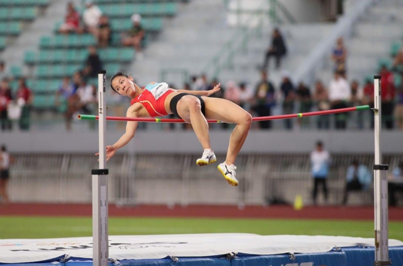 Bùi Thị Kim Anh - Cú nhảy tuổi 19 và khoảnh khắc rung chuyển SEA Games 33