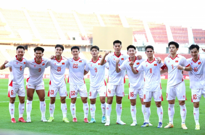 U22 Việt Nam bất ngờ sáng cửa vào chung kết SEA Games 33