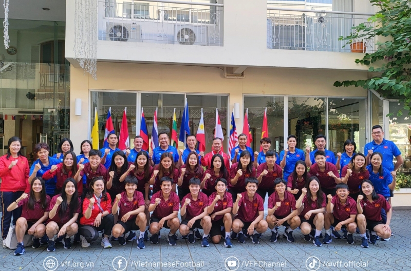 Tuyển Việt Nam nhận tin cực vui trước đấu trận quyết định