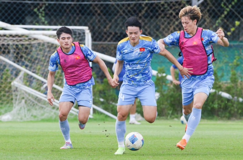 U22 Việt Nam tập những gì trước bán kết SEA Games 33?