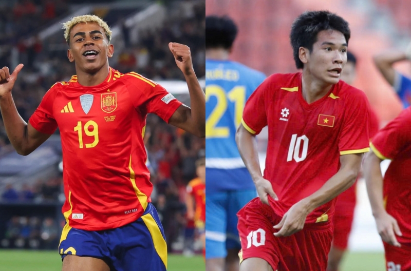 HLV Hàn Quốc dành lời khen cho Yamal của U22 Việt Nam