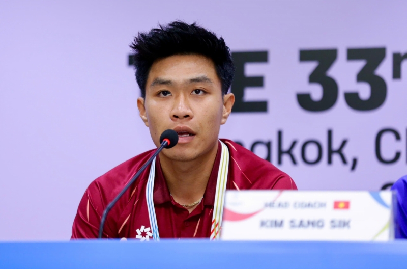 Trung vệ số 1 U22 Việt Nam tuyên bố cứng trước trận chung kết