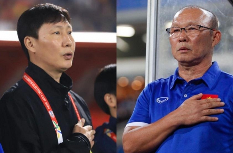 Vô địch SEA Games, HLV Kim Sang Sik chính thức vượt mặt thầy Park
