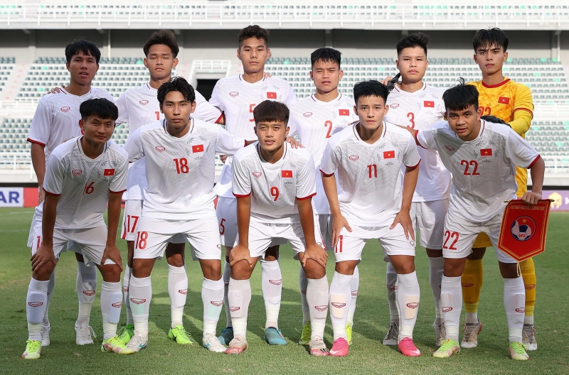 U20 Việt Nam triệu tập bổ sung sao HAGL trước thềm giải châu Á