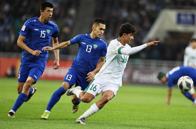 Thắng kịch tính Iraq, Uzbekistan lần đầu tiên vô địch U20 châu Á