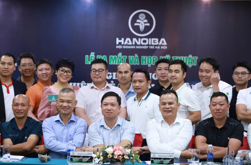 Lễ ra mắt Giải bóng đá Doanh nghiệp trẻ Hà Nội 'Vì cộng đồng' 2023