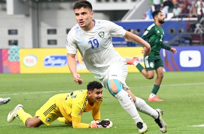 Thua thất vọng Uzbekistan, U23 Ả Rập Xê Út trở thành cựu vương