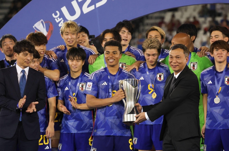 Đội trưởng U23 Nhật Bản nhận vinh dự cực lớn từ AFC