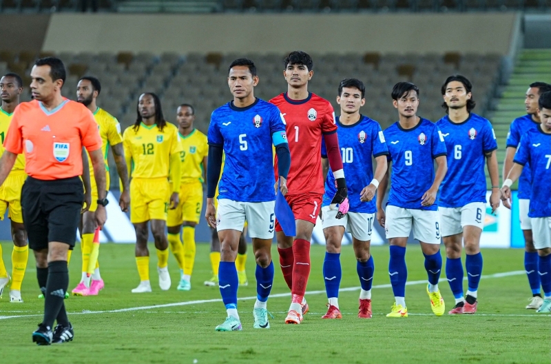 Campuchia gặp đội yếu nhất châu Á ở Asian Cup