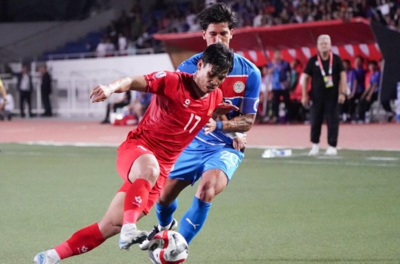 AFC thốt lên 1 điều sau trận Việt Nam hòa Philippines