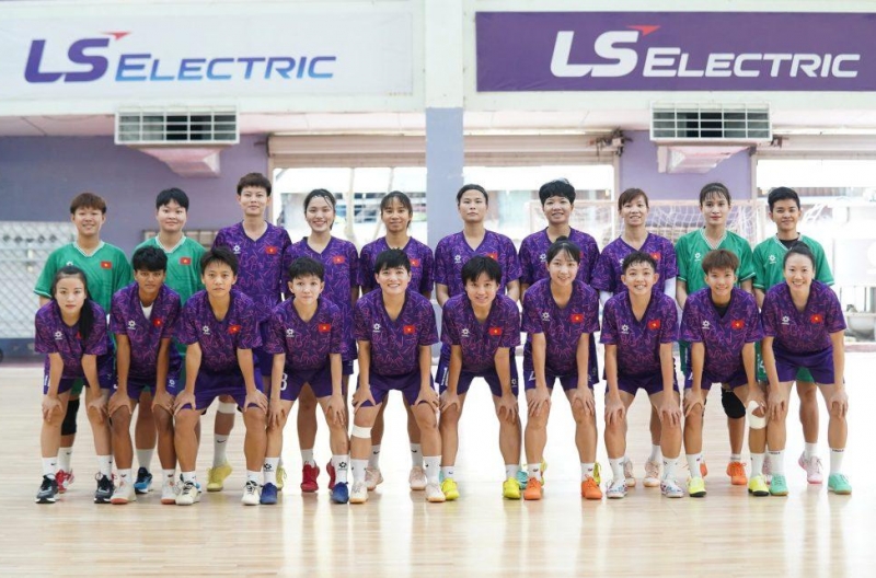 VFF muốn tuyển futsal nữ noi gương ĐT Việt Nam ở AFF Cup