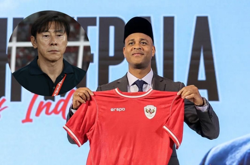 HLV Kluivert nói thẳng việc ĐT Indonesia sa thải Shin Tae-yong