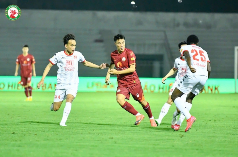 Vòng 19 V-League 2024/2025: Hải Phòng vượt lên, CAHN hụt bước