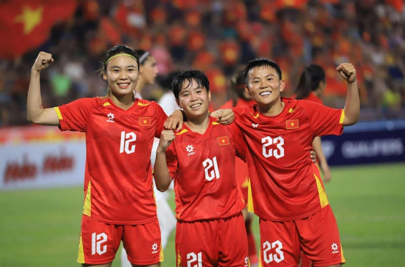 Huỳnh Như vẫn tịt ngòi, ĐT nữ Việt Nam lại thắng đậm 6-0