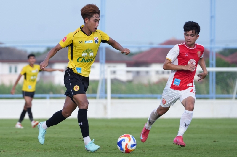 Thái Lan giấu kín kết quả giao hữu trước U23 Đông Nam Á
