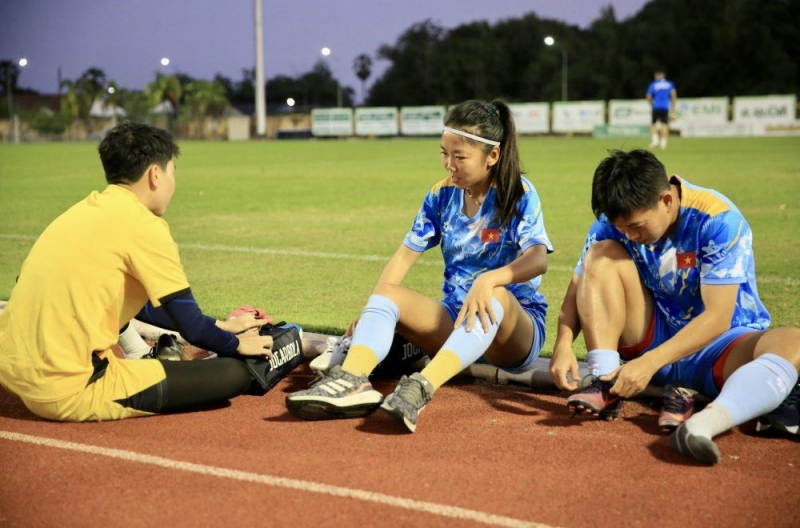 Tuyển nữ Việt Nam lên phương án đối phó dàn sao nhập tịch