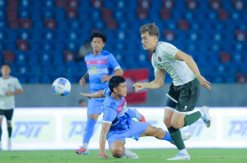 Trực tiếp U22 Indonesia 0-0 U22 Myanmar: Ép sân