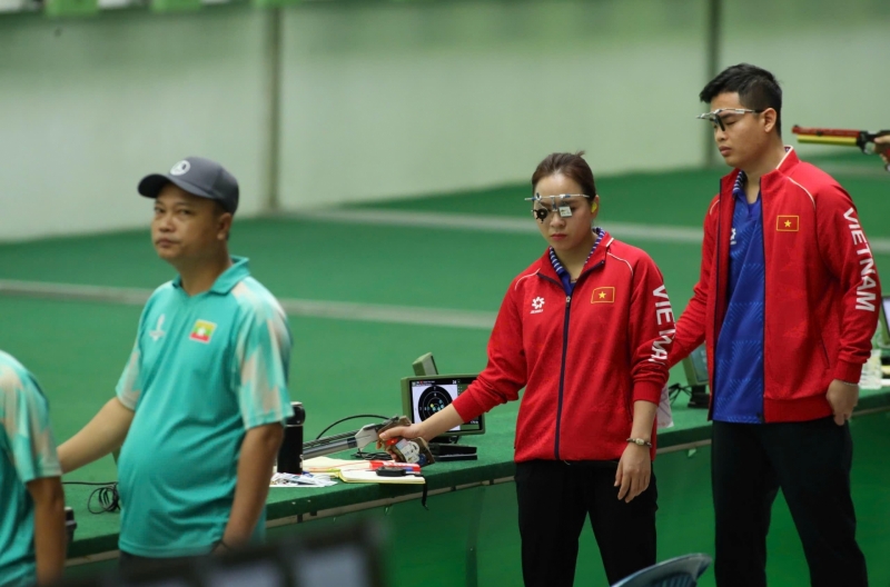 Trực tiếp SEA Games 33 hôm nay 15/12: Bắn súng thi chung kết