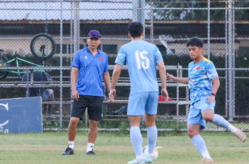 U22 Việt Nam tập gì trước trận chung kết SEA Games với Thái Lan?
