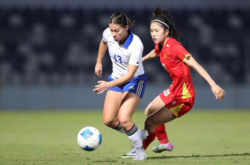 Trực tiếp nữ Việt Nam vs Philippines, 19h30 hôm nay 17/12