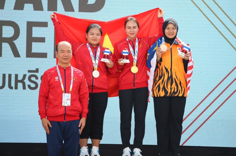 Bảng tổng sắp huy chương SEA Games 33 hôm nay 17/12