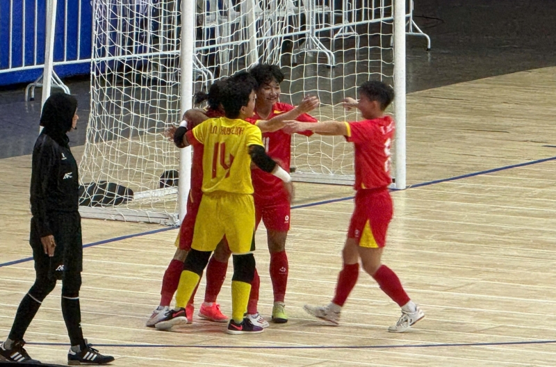 Futsal nữ Việt Nam lần đầu giành HCV SEA Games