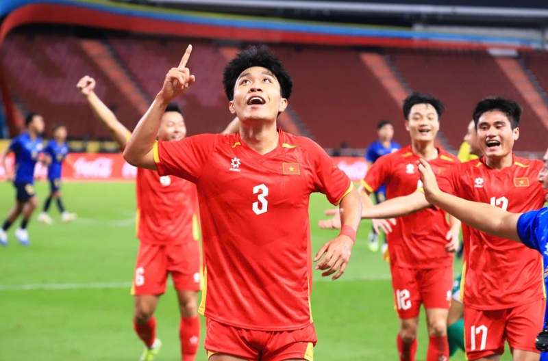 Đánh bại Thái Lan, U22 Việt Nam vô địch SEA Games 33