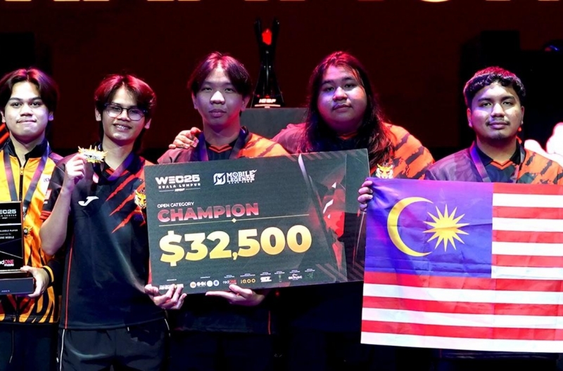 Đối thủ trực tiếp của MLBB Việt Nam tại SEA Games 33 vô địch IESF WEC 2025