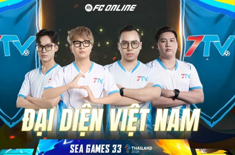 Kết quả bốc thăm bảng đấu bộ môn Esports FC Online SEA Games 33: Việt Nam gặp thuận lợi lớn
