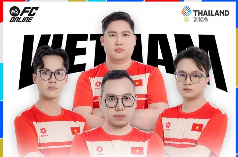 Lịch thi đấu SEA Games 33 – Bộ môn Esports FC Online ngày 13/12
