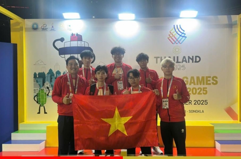 Lịch thi đấu SEA Games 33 – Bộ môn Esports Mobile Legends: Bang Bang đồng đội nam ngày 13/12