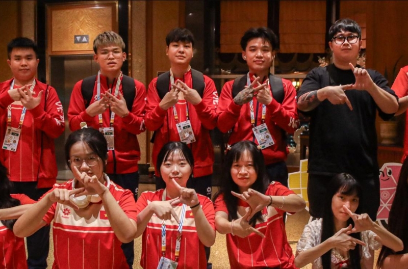 Liên Quân Mobile Việt Nam làm nên lịch sử với 'cú đúp vàng' tại SEA Games 33