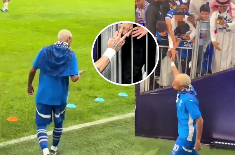 Neymar chính thức lên tiếng vụ bị fan giật nhẫn trên tay