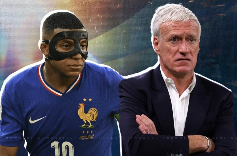 HLV Deschamps nói về Mbappe trước tin đồn bị học trò 'đá'