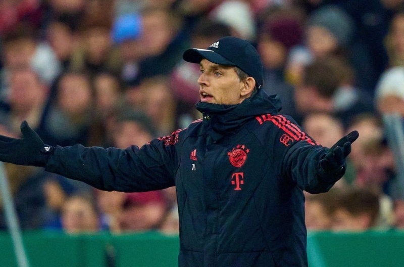 Tuchel cùng Bayern thua sốc CLB của cầu thủ Nhật Bản, chính thức hết mộng ‘ăn 3’