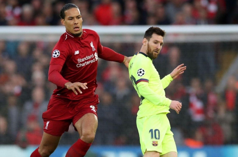 Van Dijk chỉ đích danh hai siêu sao 'khó nhằn' nhất sự nghiệp