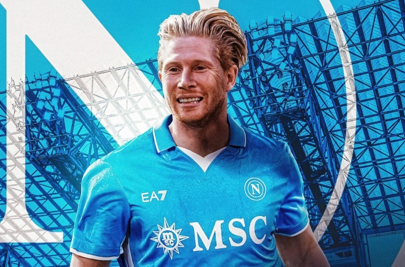 Chia tay Man City, De Bruyne đầu quân cho nhà vô địch Serie A